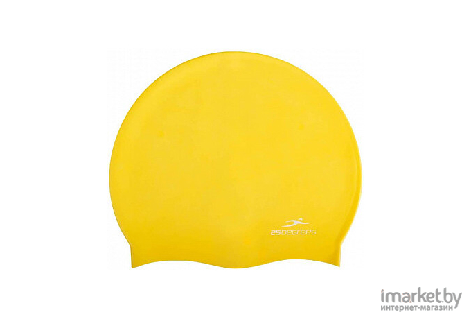 Шапочка для плавания 25DEGREES Nuance 25D21004K Yellow