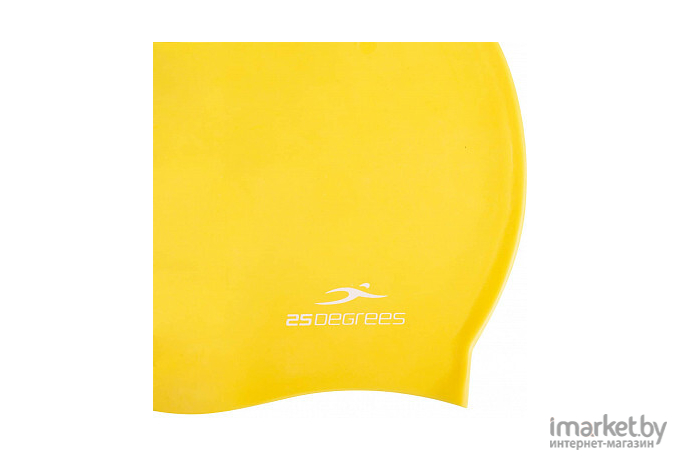 Шапочка для плавания 25DEGREES Nuance 25D21004K Yellow