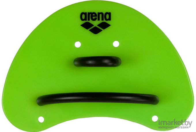 Лопатки для плавания Arena Elite Finger Paddle 95251 65 р-р S Acid Lime/Black