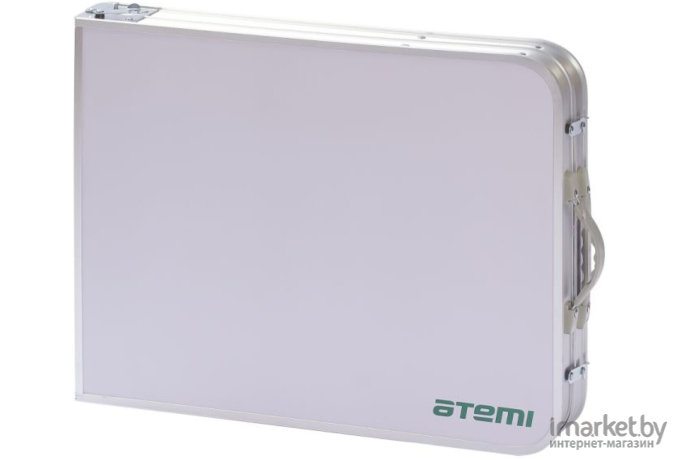Стол кемпинговый Atemi AFT-500 с 2 отделениям для посуды