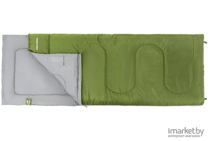Спальный мешок Jungle Camp Camper Comfort 70934 зеленый