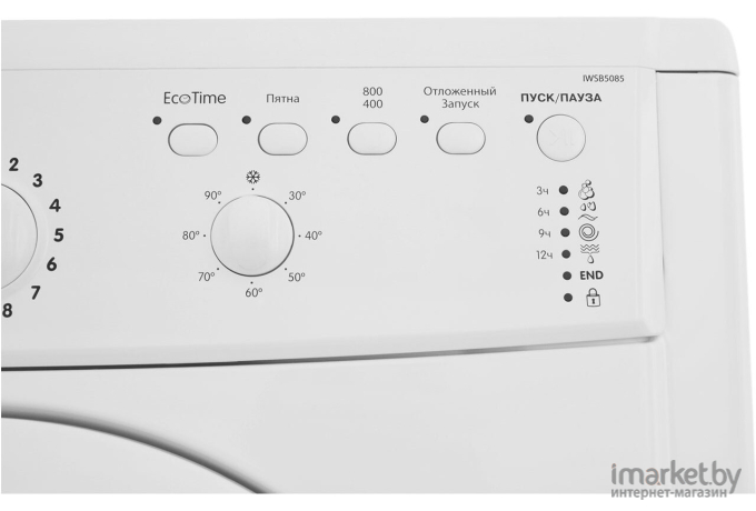 Стиральная машина Indesit IWSB 5085 (CIS)