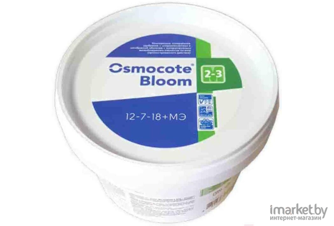 Удобрение Osmocote Bloom 2-3М NPK 12-7-18 + МЭ