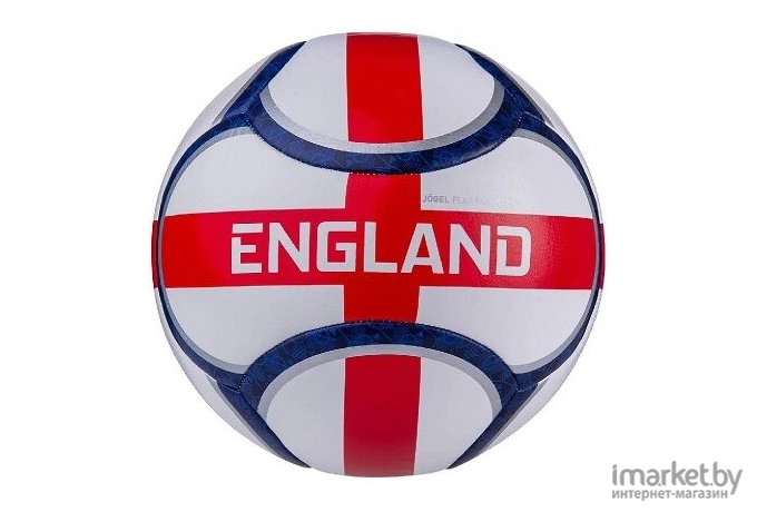 Футбольный мяч Jogel Flagball England №5 BC20