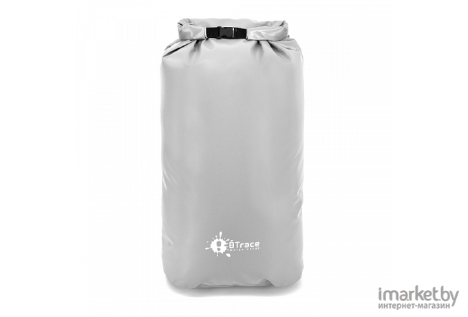 Гермомешок BTrace с лямками DryBag 60л Black [A0356]