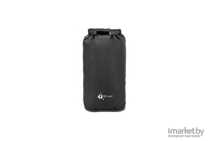 Гермомешок BTrace с лямками DryBag 60л Black [A0356]