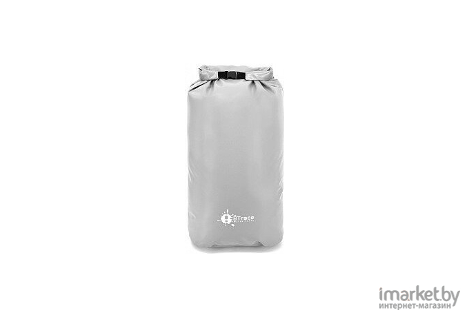 Гермомешок BTrace с лямками DryBag 60л Black [A0356]