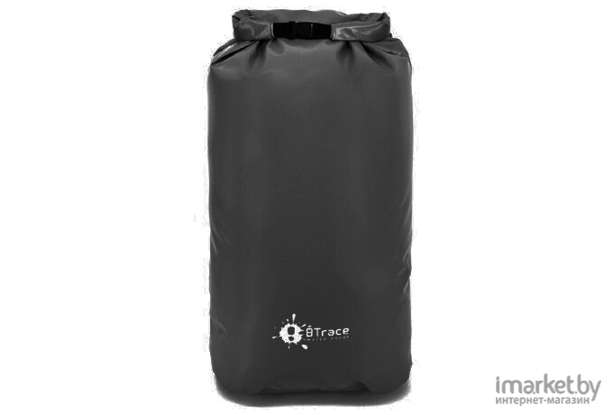 Гермомешок BTrace с лямками DryBag 60л Black [A0356]