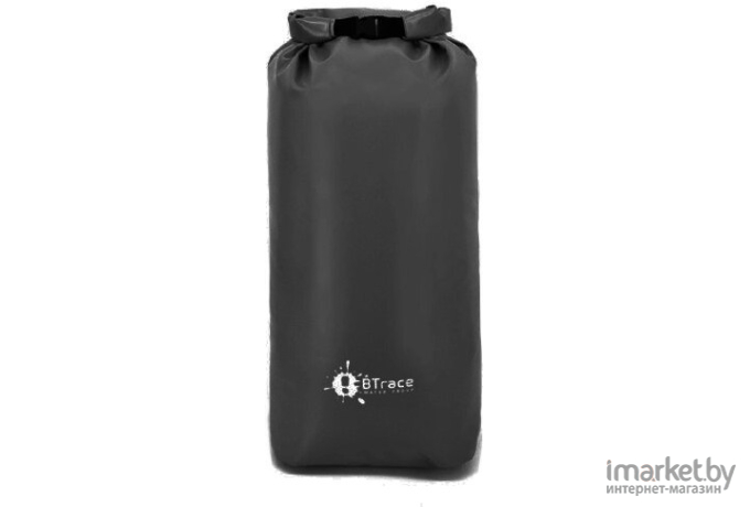 Гермомешок BTrace с лямками DryBag 80л Black [A0357]