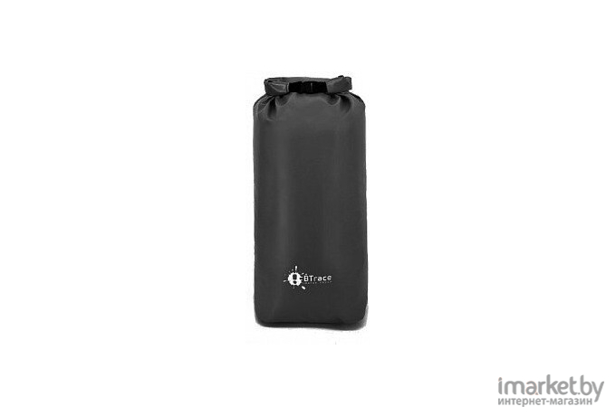 Гермомешок BTrace с лямками DryBag 80л Black [A0357]