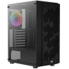 Корпус для компьютера AeroCool без БП Hive-G-BK-v3 Black