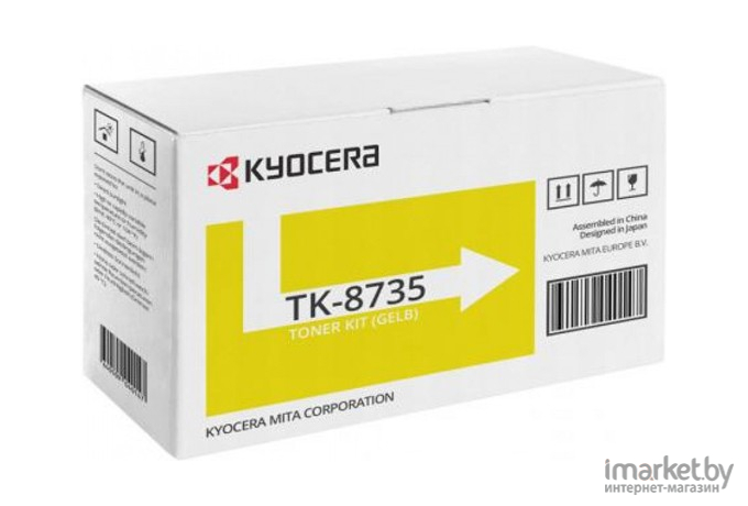 Картридж Kyocera TK-8735Y