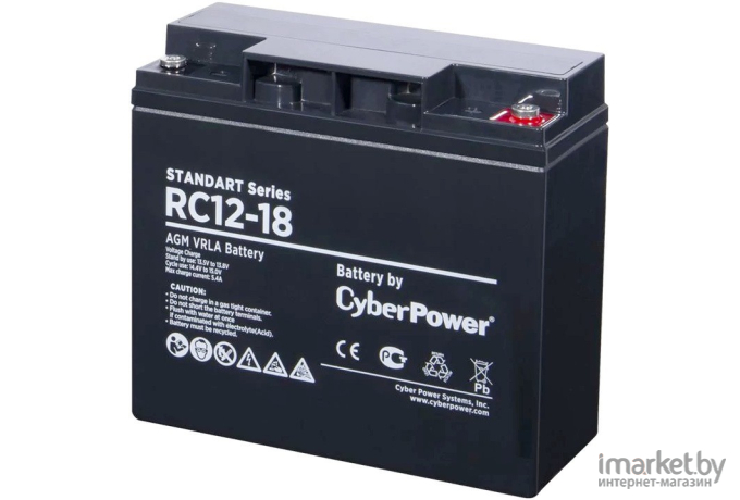 Аккумуляторная батарейка CyberPower RС 12-18