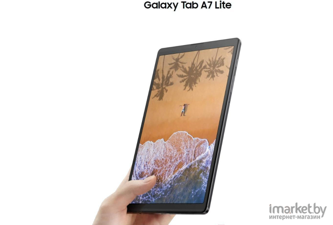 Планшет Samsung Galaxy Tab A7 Lite LTE 32GB Grey [SM-T225NZAASER]