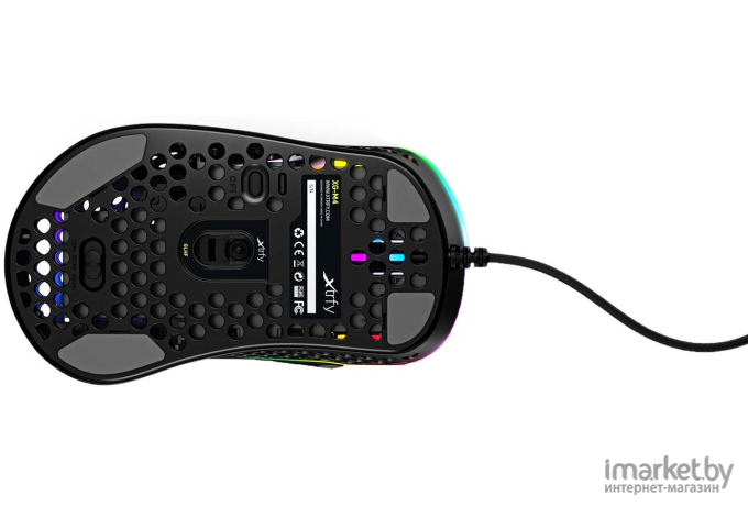 Мышь Xtrfy M4 [XG-M4-RGB-GRAY]