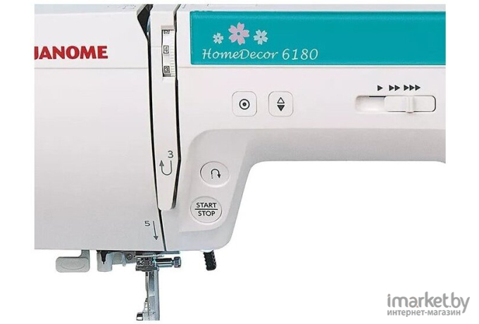 Швейная машина Janome HomeDecor [6180]