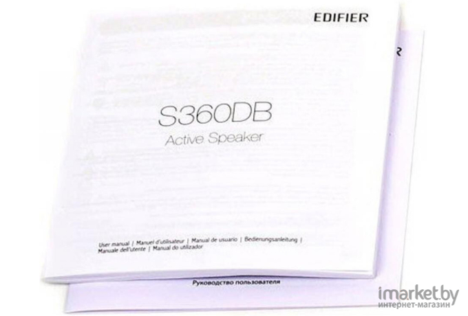 Мультимедиа акустика Edifier S360DB