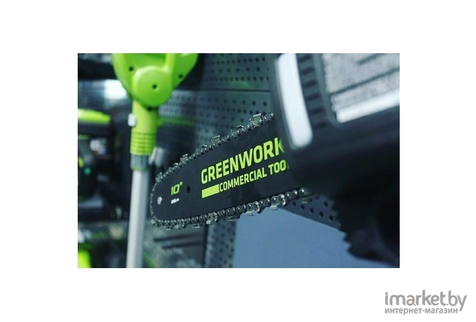 Сучкорез Greenworks GC82PS 82V [1400307]