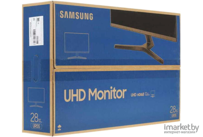 Монитор Samsung LU28R550UQIXCI