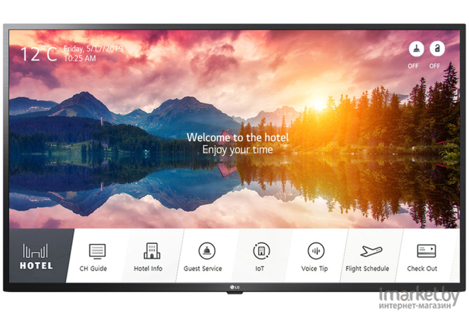 Информационная панель LG 55US662H