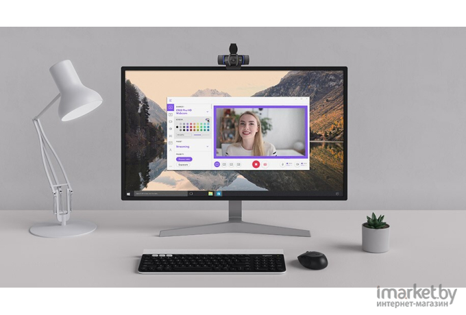 Web-камера Logitech Europe S.A. [960-001360]