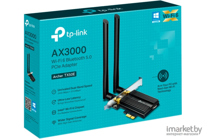 Сетевой адаптер TP-Link Archer [TX50E]