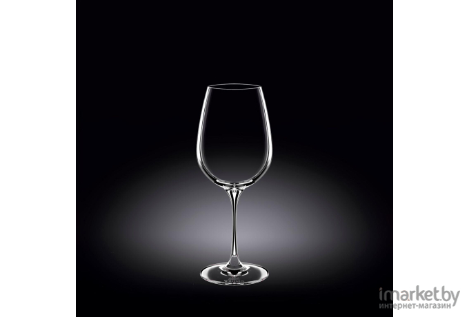 Набор бокалов для вина Wimax WL-888033/2C