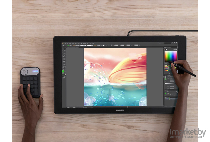 Графический планшет Huion Kamvas Pro 24