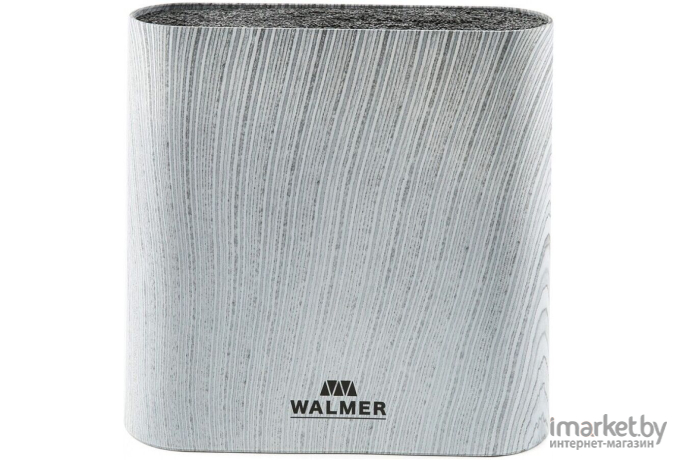 Подставка для ножей Walmer Grey Lines 21,5*6,1*23 см [W08002123]