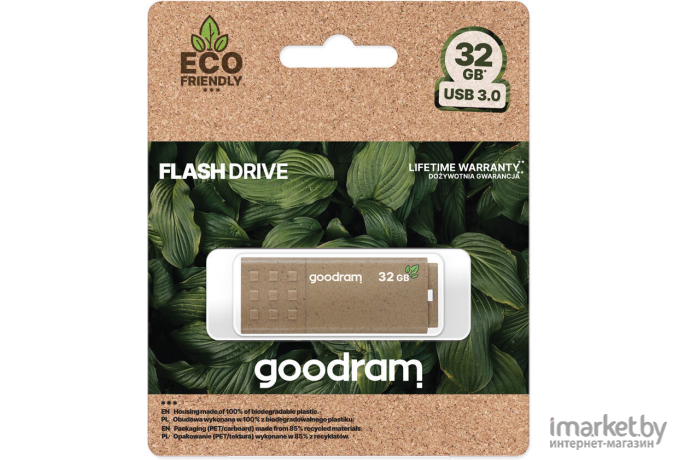 Usb flash GOODRAM Drive  64Gb UME3 [UME3-0640EFR11]