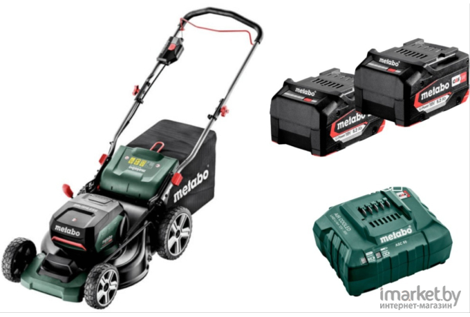 Газонокосилка Metabo RM 36-18 LTX BL 46 601606850 (без АКБ)