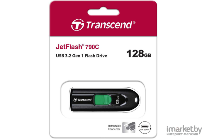 Usb flash Transcend 128Gb [TS128GJF790C]
