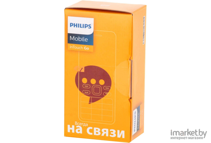 Мобильный телефон Philips Xenium E185 Black [8712581777180]