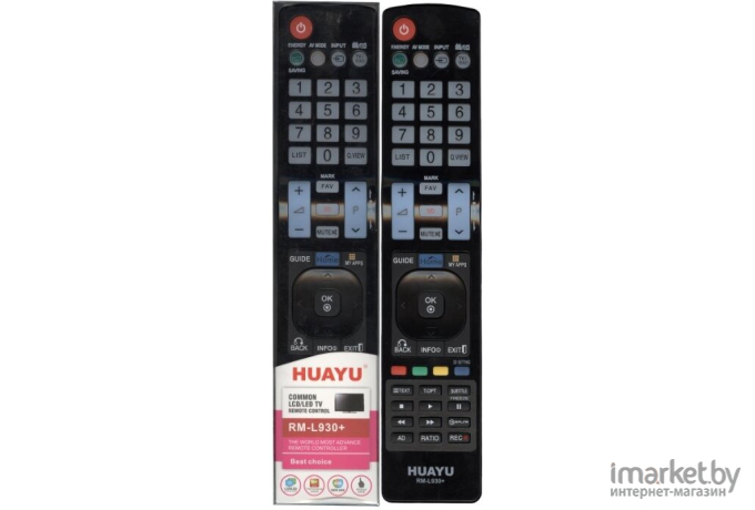 Пульт ДУ Huayu RM-L930+ 3D