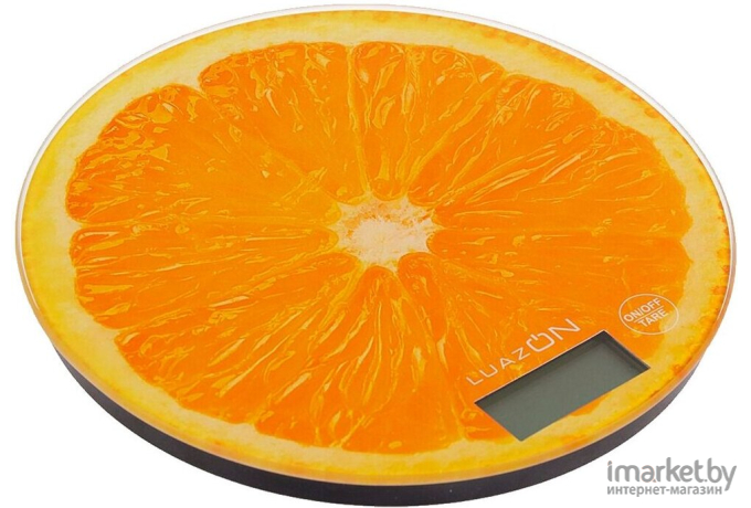 Кухонные весы Luazon LVK-701 апельсин [3549050]