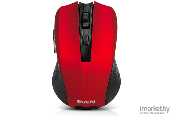 Мышь SVEN RX-350W Red [SV-019587]