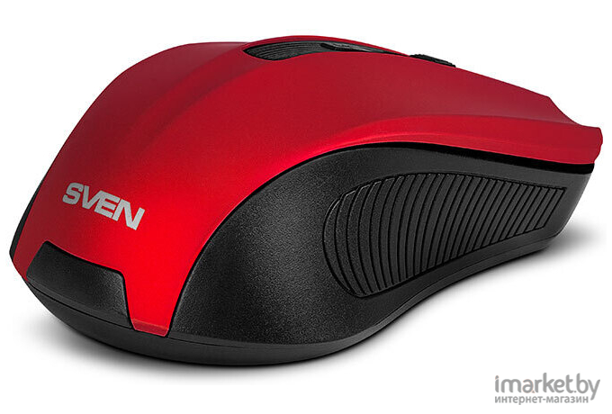 Мышь SVEN RX-350W Red [SV-019587]