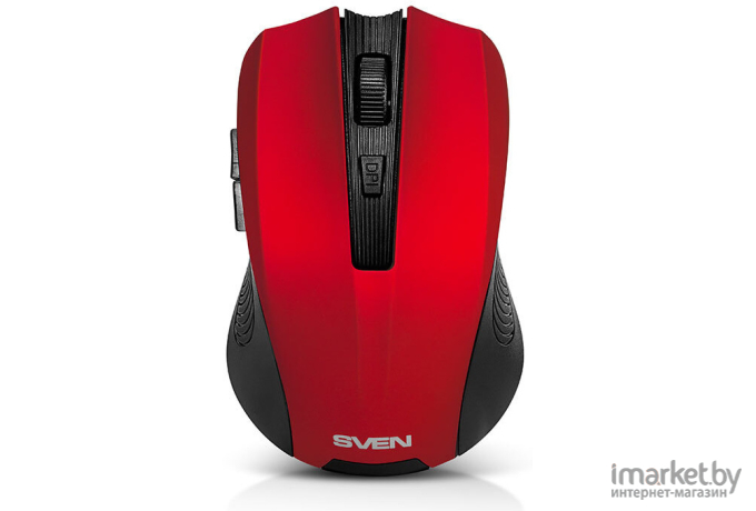 Мышь SVEN RX-350W Red [SV-019587]