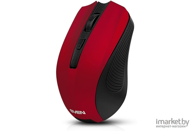 Мышь SVEN RX-350W Red [SV-019587]