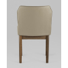 Стул Stool Group NYMERIA 2 шт бежевый [LW1810 6P663322-8A + PVC MONTE X2]