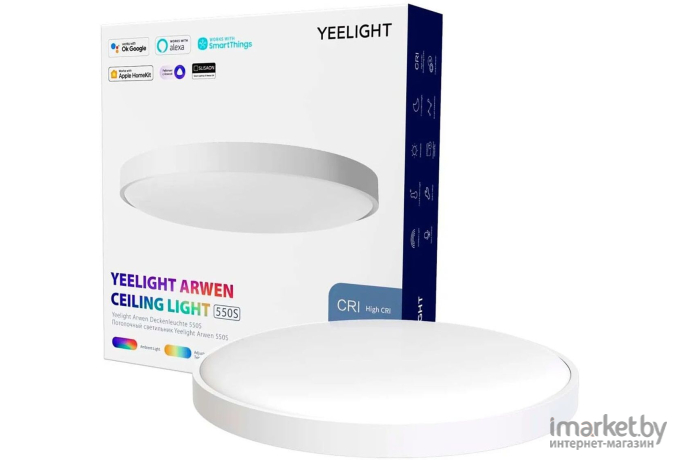 Тарелка Yeelight Arwen Ceiling 550S [YLXD013-A]