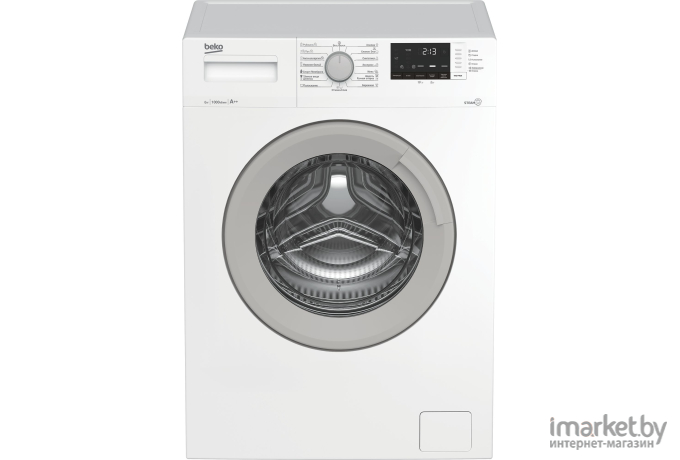 Стиральная машина BEKO RSGE68512ZSW