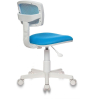 Офисное кресло Бюрократ CH-W299 TW-31 TW-55 голубой [CH-W299/LB/TW-55]
