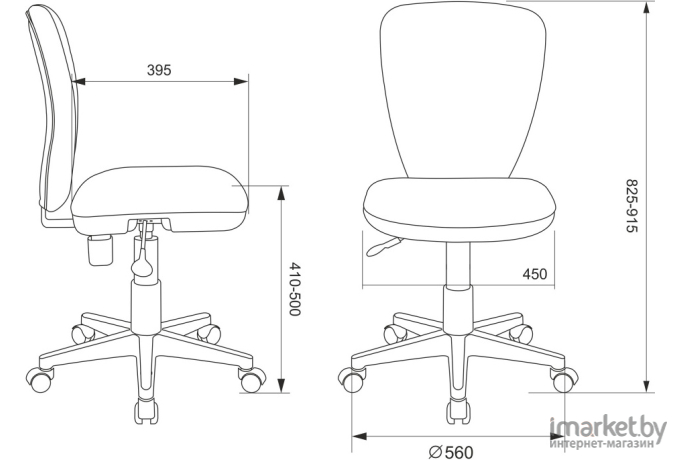 Офисное кресло Бюрократ KD-W10  26-32 светло-зеленый [KD-W10/26-32]