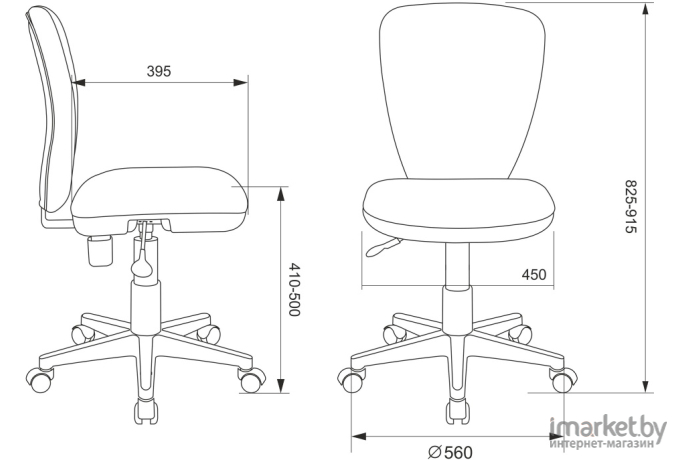 Офисное кресло Бюрократ KD-W10  26-32 светло-зеленый [KD-W10/26-32]