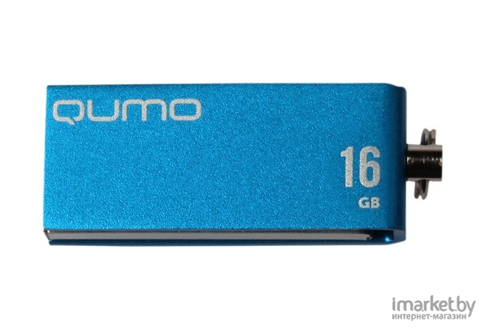 Usb flash QUMO 2.0 16GB Fold [QM16GUD-FLD-Blue]