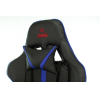 Геймерское кресло Zombie Viking A4 черный/синий [VIKING ZOMBIE A4 BL]