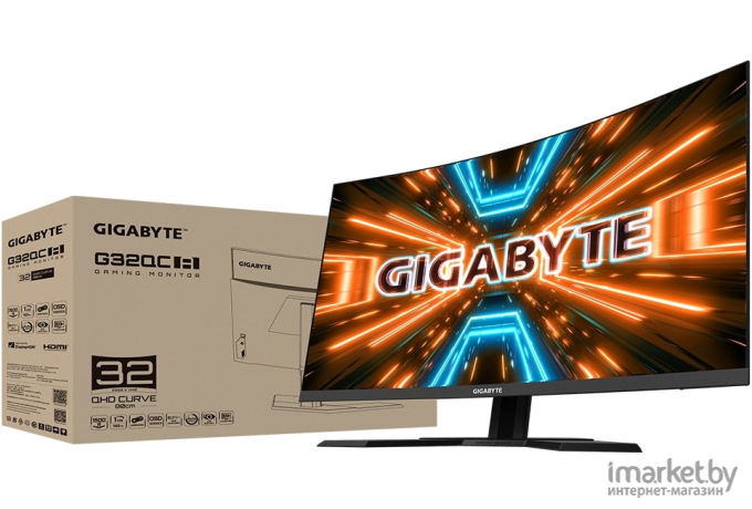 Монитор Gigabyte G32QC A-EK