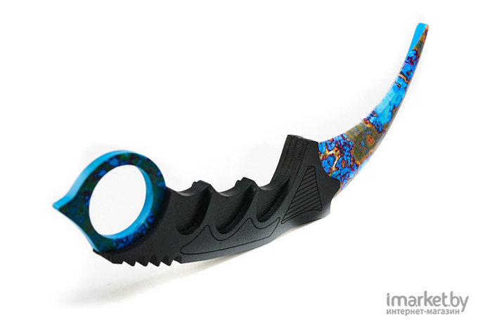 Игрушка VozWooden Нож-керамбит поверхностная закалка (деревянная реплика) [1001-0208]