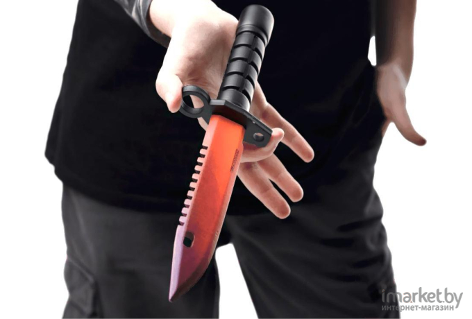 Нож VozWooden М9 (деревянная реплика) градиент [1001-0403]